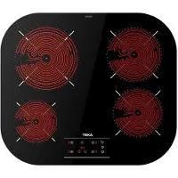 Teka Total Tcc 64310 Keramisk Kogeplade 60 Cm 4 Blus