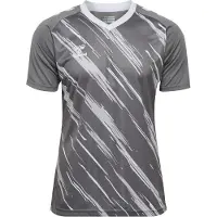 Hummel Spilletrøje Match Triumph - Grå/Hvid, størrelse X-Small