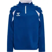 Hummel Sportsweatshirt 'Core 2.0' blå / hvid