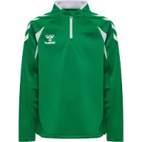 Hummel Sportsweatshirt 'Core 2.0' grøn / hvid