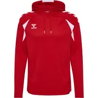 Hummel Sportsweatshirt 'Core 2.0' knaldrød / hvid
