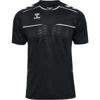 Hummel Funktionsskjorte sort / hvid