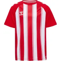 Hummel Match Striped T-shirt Med Korte ærmer