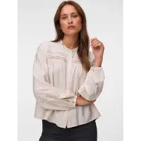Vero Moda Bluse 'VMCasey' ecru