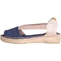 Toni pons Sandaler 'Elora-V' beige / blue denim