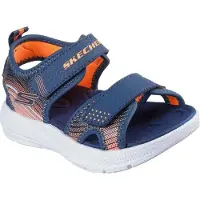 SKECHERS Drenge Microspec Vandstænk Sandaler Navy