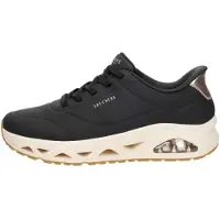 SKECHERS Skecherstil kvinder. 190113 Slip-ins Uno Glide Step Glide Glide On Air sorte hjemmesko (39), Fast, Blonder, Casual
