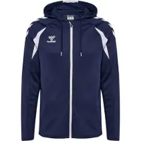 Hummel Sportssweatjakke 'lcore 2.0' navy / hvid