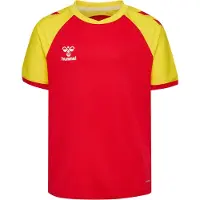 Hummel Funktionsskjorte gul / rød / hvid