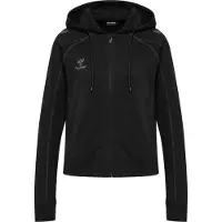 Hummel Sportssweatjakke grå / sort
