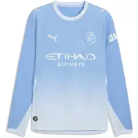 Puma Manchester City Hjemmebanetrøje 2026/27 Authentic Lange Ærmer - , størrelse XX-Large
