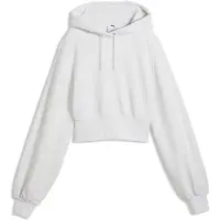 Puma Essentials Cropped Balloon Sleeve Hoodie, størrelse Small