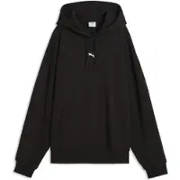 Puma Essentials Oversized Hoodie Women, Clothing, Black, XL