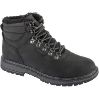 SKECHERS Snørestøvler 'Corado - Memphis' sort