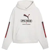 Puma Sport Boxy Graphic Fleece Hoodie, størrelse X-Large