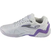 Joma Dame Dame sæt 25 All Court Tennis sko Hvid