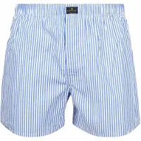 Steppin' Out Boxershorts Stribet Blå åle