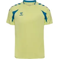 Hummel Funktionsskjorte lyseblå / lysegul