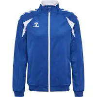 Hummel Sportssweatjakke royalblå / hvid