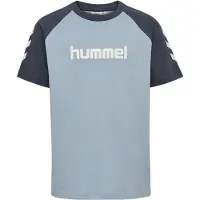 Hummel Funktionsskjorte navy / lyseblå