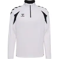 Hummel Sportsweatshirt 'Core 2.0' sort / hvid