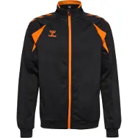 Hummel Sportssweatjakke orange / sort