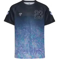 Hummel T-Shirt - hmlJR - Sort - - 10 år (140) - T-Shirt