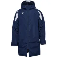Hummel Sportsjakke mørkeblå / hvid