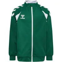 Hummel Sportssweatjakke 'Core 2.0' gran / hvid