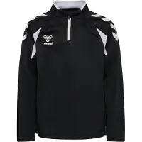 Hummel Core 2.0 Træningstrøje - Sort/Hvid Børn, størrelse 140 cm