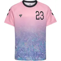 Hummel Funktionsskjorte lilla / pink