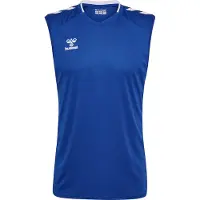 Hummel Funktionsskjorte 'Core 2.0' blå / hvid