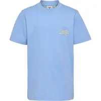 Hummel T-shirt - hmlJR REG Graphic - Serenity - - 4 år (104) - T-Shirt