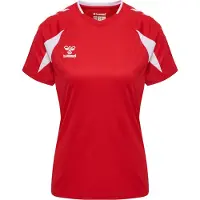 Hummel Funktionsbluse 'Core 2.0' rød / hvid