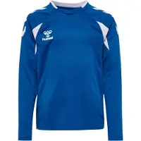 Hummel Funktionsskjorte blå / hvid