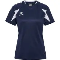 Hummel Funktionsbluse 'Core 2.0' mørkeblå / hvid
