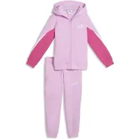 Puma Essentials Colourblocked Trainingsanzug Mit Kapuze, størrelse YXS/116 cm