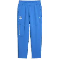 Puma Olympique de Marseille PUMATECH Sweatpants Youth, Kids, Royal/Platinum Gray, 15-16Y