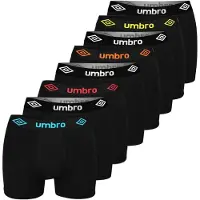 Umbro Boksershorts sort
