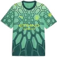 Puma Manchester City Målmandstrøje 2026/27 - , størrelse Small