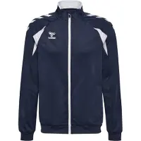Hummel Core 2.0 Track Jakke - Navy/hvid, størrelse 3XL