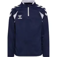 Hummel Core 2.0 Træningstrøje - Navy/Hvid Børn, størrelse 164 cm
