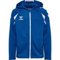 Hummel Sportssweatjakke 'Core 2.0' blå / hvid