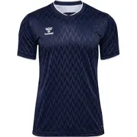 Hummel Funktionsskjorte 'Match Legend' navy / mørkeblå / hvid