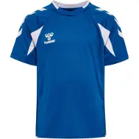 Hummel Core 2.0 Trænings T-Shirt - Ægte blå/Hvid Børn, størrelse 140 cm