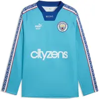 Puma Manchester City KING Relaxed Jersey Men, Sports, Speed Blue/White, S