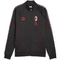 Puma AC Milan KING Anthem Jacket Men, Clothing, Flat Dark Gray/Red, XS