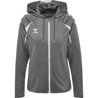 Hummel Sportsweatshirt mørkegrå / hvid
