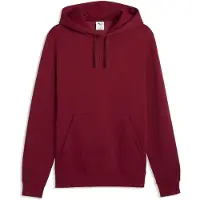 Puma Essentials No.1 Logo Fleece Hoodie Men, Clothing, Garnet Glow, M