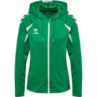 Hummel Sportsweatshirt grøn / hvid